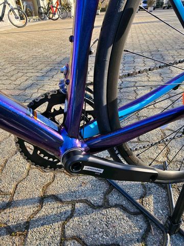Cannondale CAAD13 Disc Tiagra 2024 2024 Road & Gravel usato, Viola — immagine 9 di 12