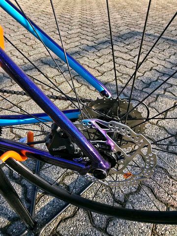Cannondale CAAD13 Disc Tiagra 2024 2024 Road & Gravel usato, Viola — immagine 8 di 12