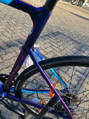 Cannondale CAAD13 Disc Tiagra 2024 2024 Road & Gravel usato, Viola — immagine 12 di 12