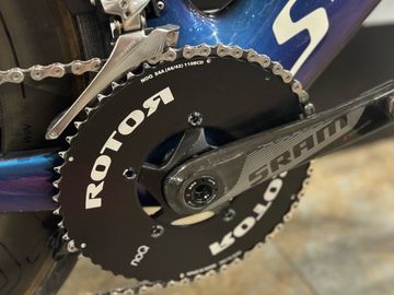 Used Specialized S-Works Shiv Module Artist 2019 Road & Gravel, Blue — image 11 of 13