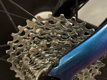 Used Specialized S-Works Shiv Module Artist 2019 Road & Gravel, Blue — image 2 of 13