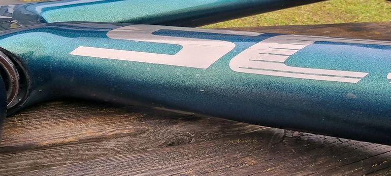 Used Scott Addict RC 20 disc Frameset 2024 Road & Gravel, Green — image 4 of 4