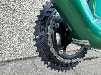 Used Specialized Aethos Comp - Shimano 105 Di2 2024 2024 Road & Gravel, Green — image 3 of 13
