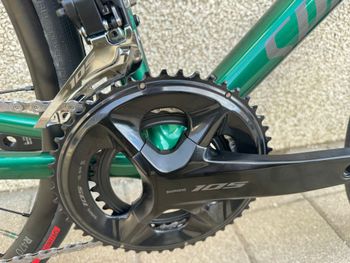 Used Specialized Aethos Comp - Shimano 105 Di2 2024 2024 Road & Gravel, Green — image 13 of 13