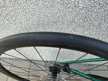 Used Specialized Aethos Comp - Shimano 105 Di2 2024 2024 Road & Gravel, Green — image 10 of 13