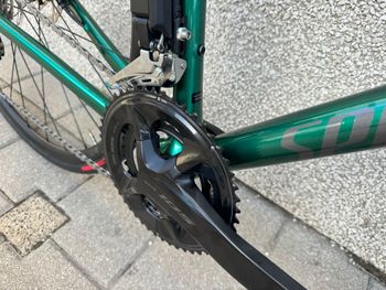 Used Specialized Aethos Comp - Shimano 105 Di2 2024 2024 Road & Gravel, Green — image 8 of 13