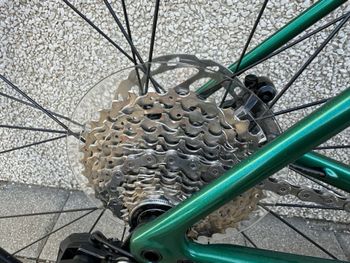 Used Specialized Aethos Comp - Shimano 105 Di2 2024 2024 Road & Gravel, Green — image 12 of 13