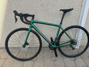 Used Specialized Aethos Comp - Shimano 105 Di2 2024 2024 Road & Gravel, Green — image 5 of 13