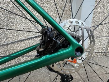 Used Specialized Aethos Comp - Shimano 105 Di2 2024 2024 Road & Gravel, Green — image 4 of 13