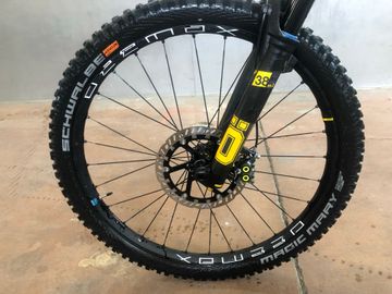 Brugt Mondraker CRAFTY CARBON XR 2022 2022 Mountainbike — billede 4 af 5