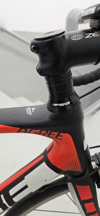 Used CUBE Agree GTC Race 2014 Road & Gravel, Red — image 5 of 9