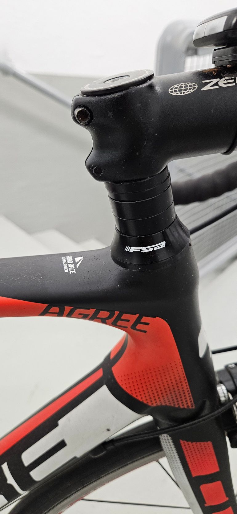 Used CUBE Agree GTC Race 2014 Road & Gravel, Red — image 5 of 9