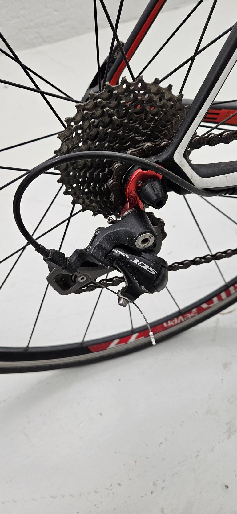 Used CUBE Agree GTC Race 2014 Road & Gravel, Red — image 3 of 9