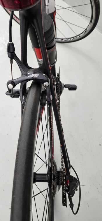 Used CUBE Agree GTC Race 2014 Road & Gravel, Red — image 8 of 9
