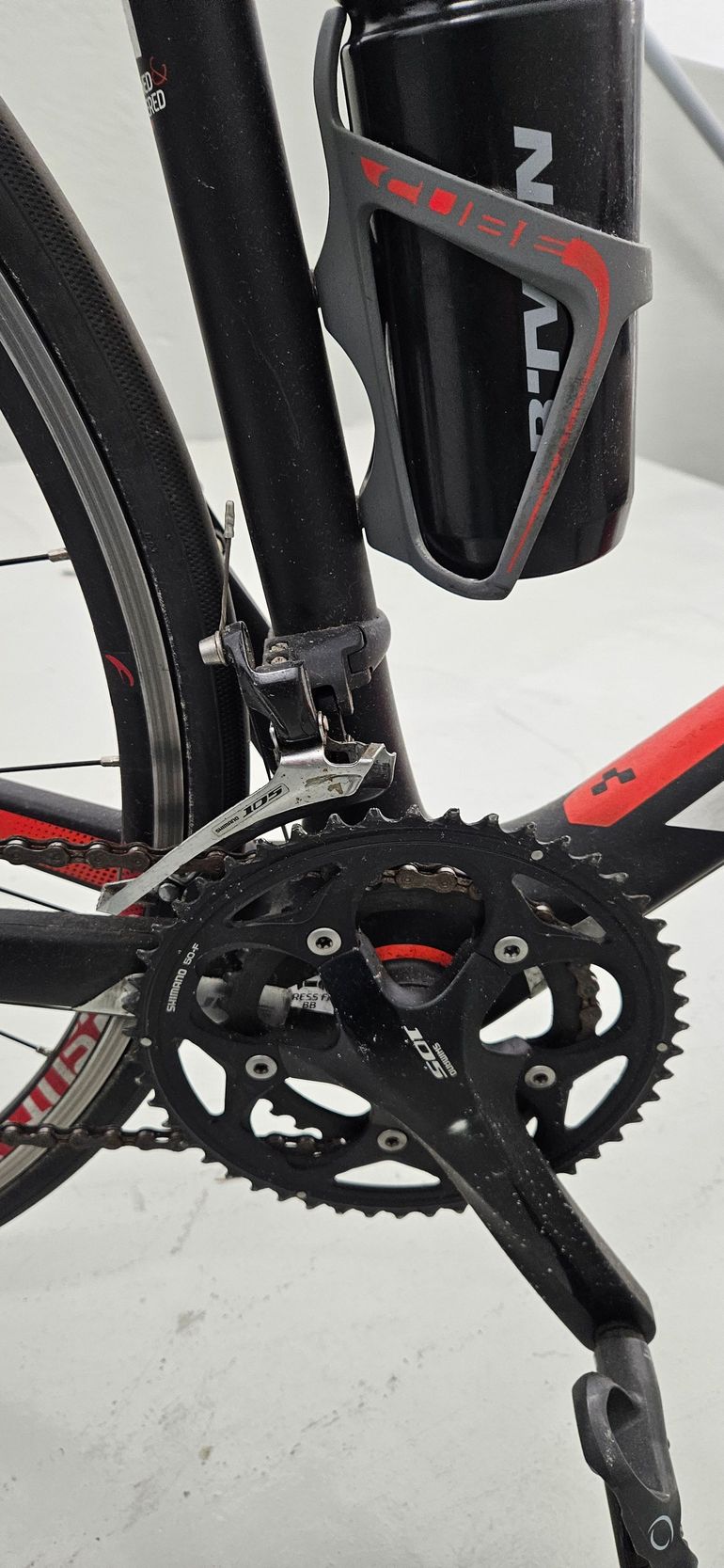 Used CUBE Agree GTC Race 2014 Road & Gravel, Red — image 2 of 9