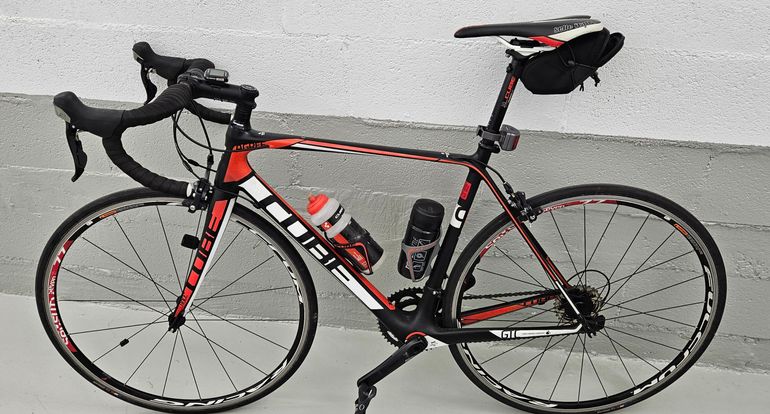 Used CUBE Agree GTC Race 2014 Road & Gravel, Red — image 1 of 9
