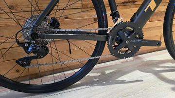 Gebrauchtes Trek Domane+ AL 5 2025 2025 Road & Gravel, Schwarz — Bild 3 von 3