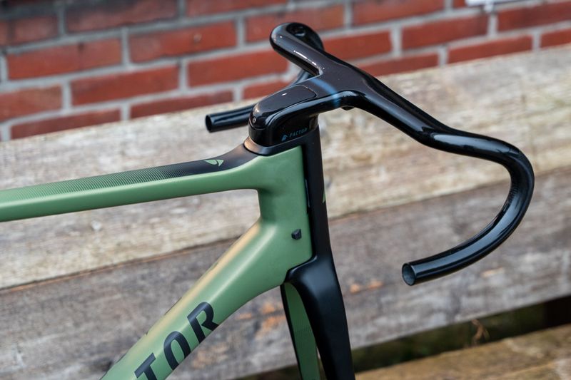 Used Factor ViSTA 2023 Frameset 2023 Road & Gravel, Green — image 3 of 3