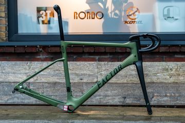 Brugt Factor ViSTA 2023 Frameset 2023 Road & Gravel