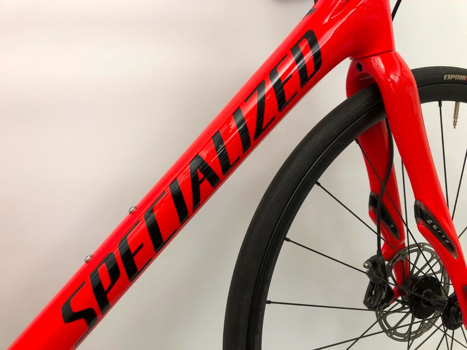 Specialized Roubaix SL4 Elite Disc used in 58 cm buycycle