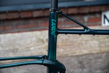Used Factor LANDO XC 2023 Frameset 2023 Mountainbike, Green, 29 — image 4 of 4