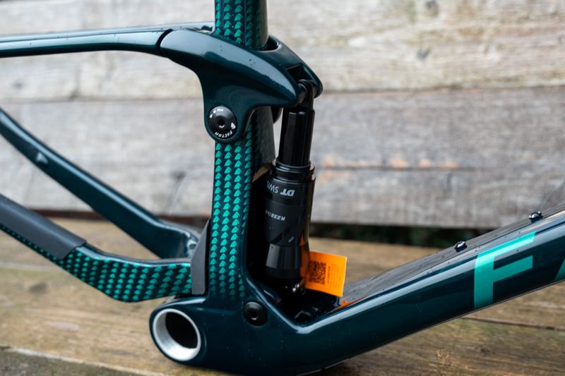 Used Factor LANDO XC 2023 Frameset 2023 Mountainbike, Green, 29 — image 3 of 4