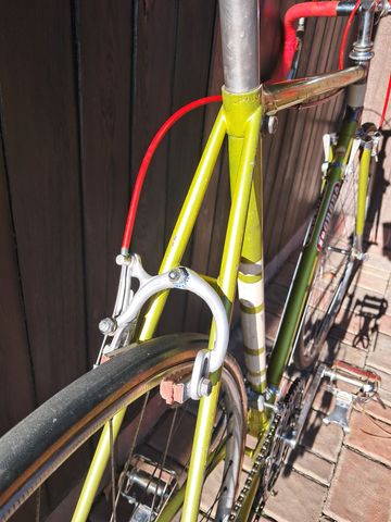 Gebrauchtes Legnano Roma 1955 1955 Road & Gravel, Grün — Bild 11 von 13