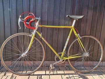 Gebrauchtes Legnano Roma 1955 1955 Road & Gravel, Grün — Bild 10 von 13