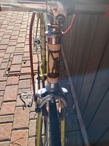 Gebrauchtes Legnano Roma 1955 1955 Road & Gravel, Grün — Bild 8 von 13