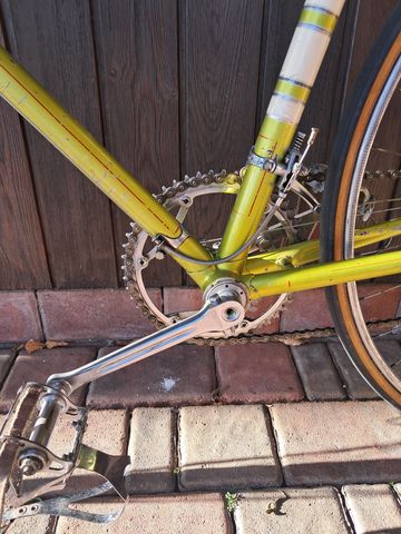 Gebrauchtes Legnano Roma 1955 1955 Road & Gravel, Grün — Bild 2 von 13