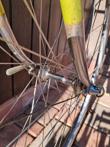 Gebrauchtes Legnano Roma 1955 1955 Road & Gravel, Grün — Bild 4 von 13