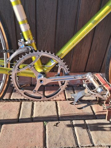 Gebrauchtes Legnano Roma 1955 1955 Road & Gravel, Grün — Bild 3 von 13