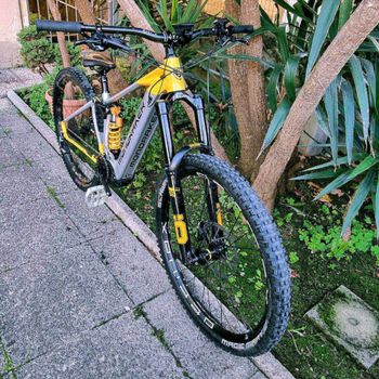 Used Mondraker Level RR 2023 Mountainbike, Light Gray — image 4 of 6