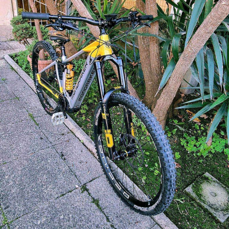 Used Mondraker Level RR 2023 Mountainbike, Light Gray — image 4 of 6