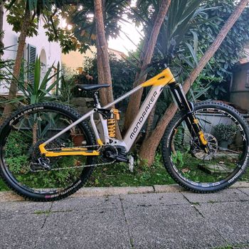 Used Mondraker Level RR 2023 Mountainbike, Light Gray — image 3 of 6