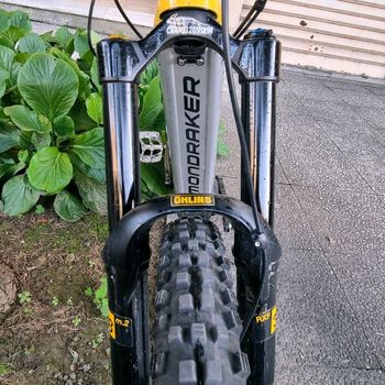 Used Mondraker Level RR 2023 Mountainbike, Light Gray — image 2 of 6