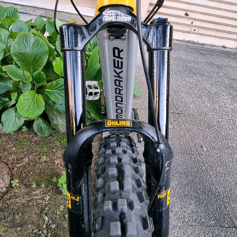 Used Mondraker Level RR 2023 Mountainbike, Light Gray — image 2 of 6
