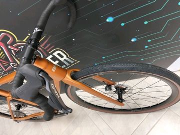 Used BH GRAVELX EVO 4.0 2024 Road & Gravel, Orange — image 4 of 5