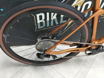 Used BH GRAVELX EVO 4.0 2024 Road & Gravel, Orange — image 3 of 5