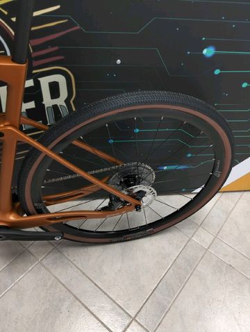 Used BH GRAVELX EVO 4.0 2024 Road & Gravel, Orange — image 5 of 5
