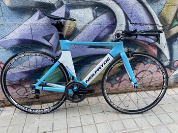 Used Lightweight D Frameset 2019 Road & Gravel