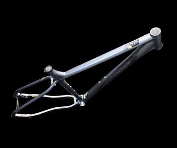 Brugt Bergamont Revox 3 grey Frameset 2020 MTB