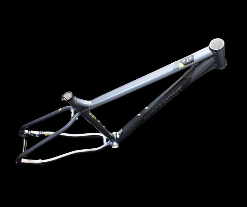 Used Bergamont Revox 3 grey Frameset 2020 Mountainbike, Light Gray — image 1 of 3