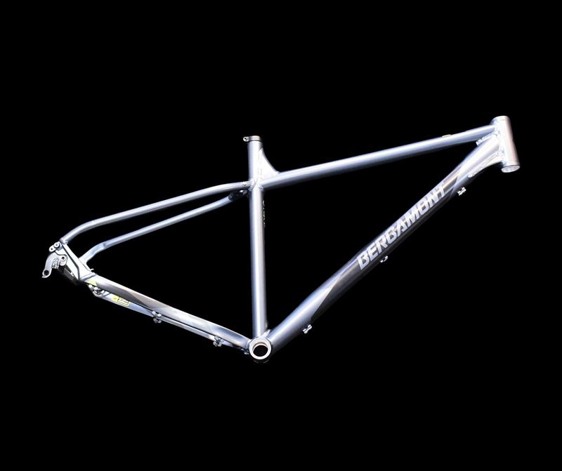 Used Bergamont Revox 3 grey Frameset 2020 Mountainbike, Light Gray — image 2 of 3