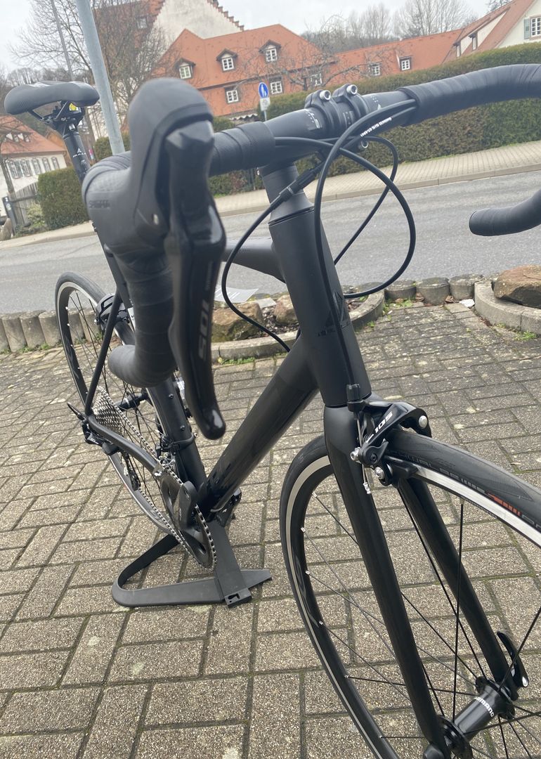 Used BULLS Harrier 2 2017 Road & Gravel, Schwarz — image 4 of 5