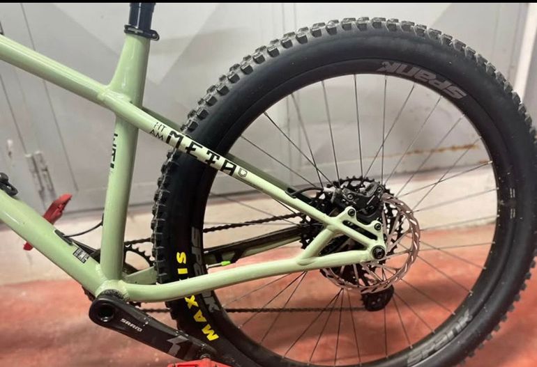 Used Commencal META HT AM RIDE 2022 2022 Mountainbike, Green, 29, 27.5 — image 6 of 11