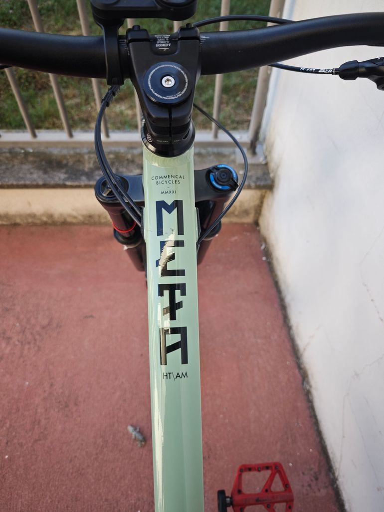 Used Commencal META HT AM RIDE 2022 2022 Mountainbike, Green, 29, 27.5 — image 4 of 11
