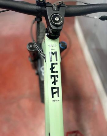 Used Commencal META HT AM RIDE 2022 2022 Mountainbike, Green, 29, 27.5 — image 2 of 11