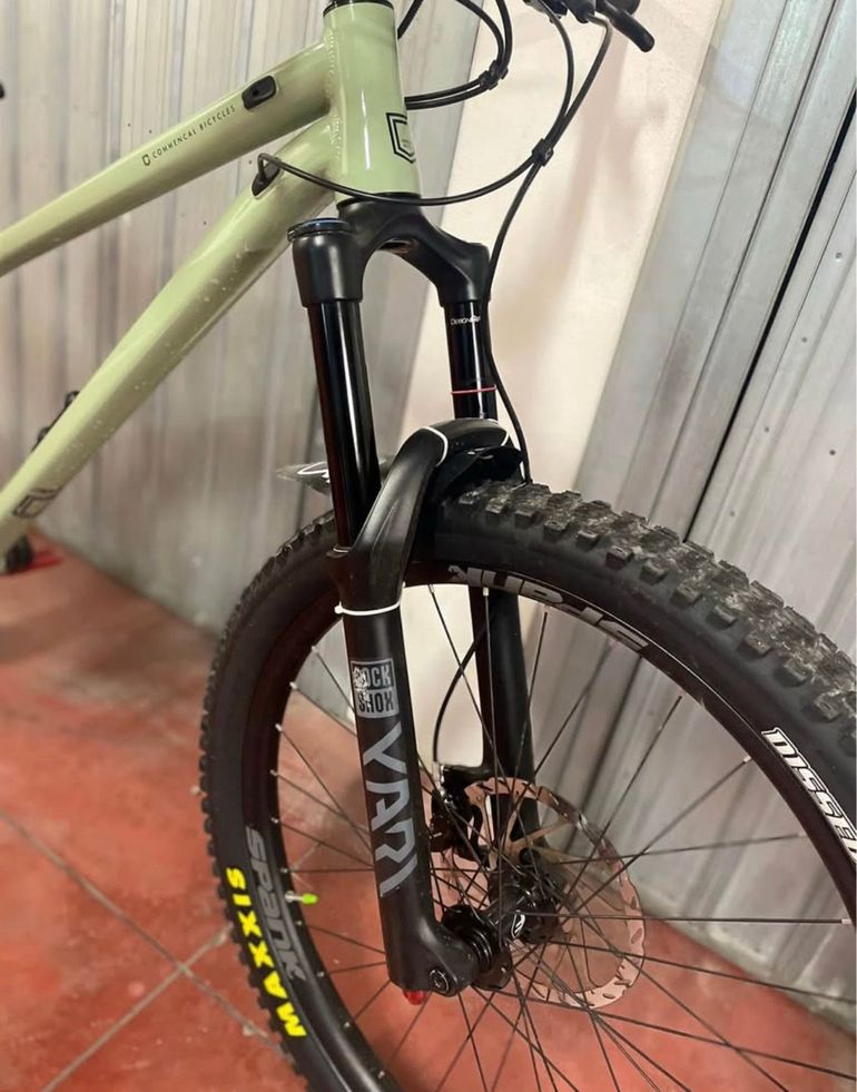 Used Commencal META HT AM RIDE 2022 2022 Mountainbike, Green, 29, 27.5 — image 3 of 11