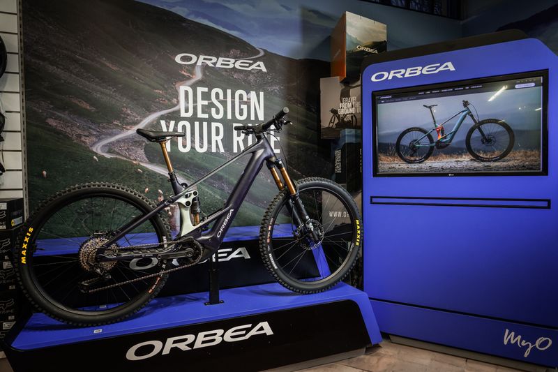 Tweedehands Orbea WILD H10 2025 2025 Mountainbike — afbeelding 4 van 7